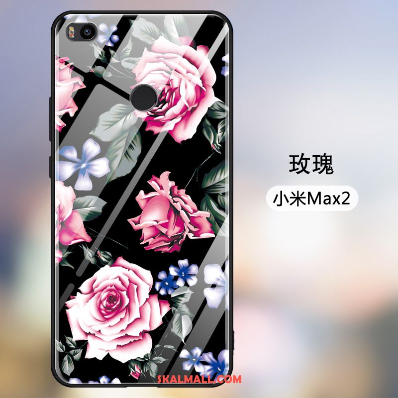 Xiaomi Mi Max 2 Skal Liten Spegel Mobil Telefon Skydd Fallskydd Till Salu