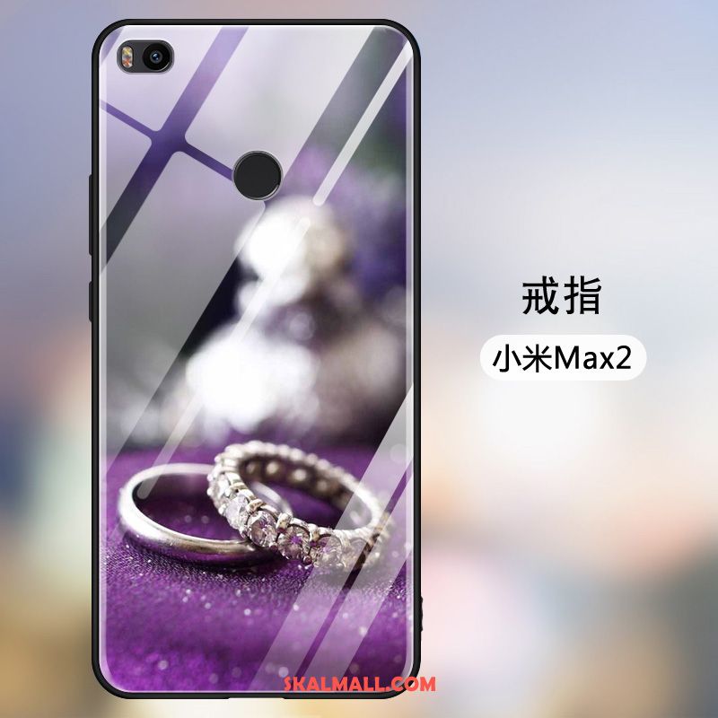 Xiaomi Mi Max 2 Skal Liten Spegel Mobil Telefon Skydd Fallskydd Till Salu