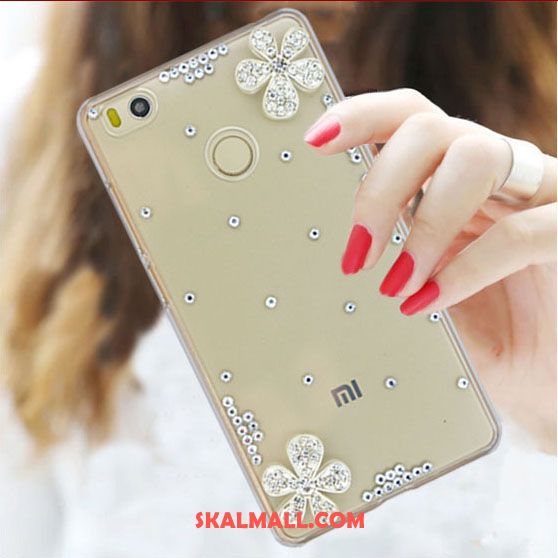 Xiaomi Mi Max 2 Skal Mobil Telefon Skydd Blå Liten Strass Butik