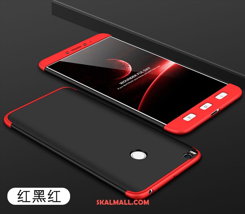 Xiaomi Mi Max 2 Skal Röd Tunn Fallskydd Liten Mobil Telefon Billigt