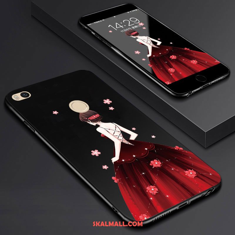 Xiaomi Mi Max 2 Skal Skydd All Inclusive Svart Mobil Telefon Fallskydd Butik