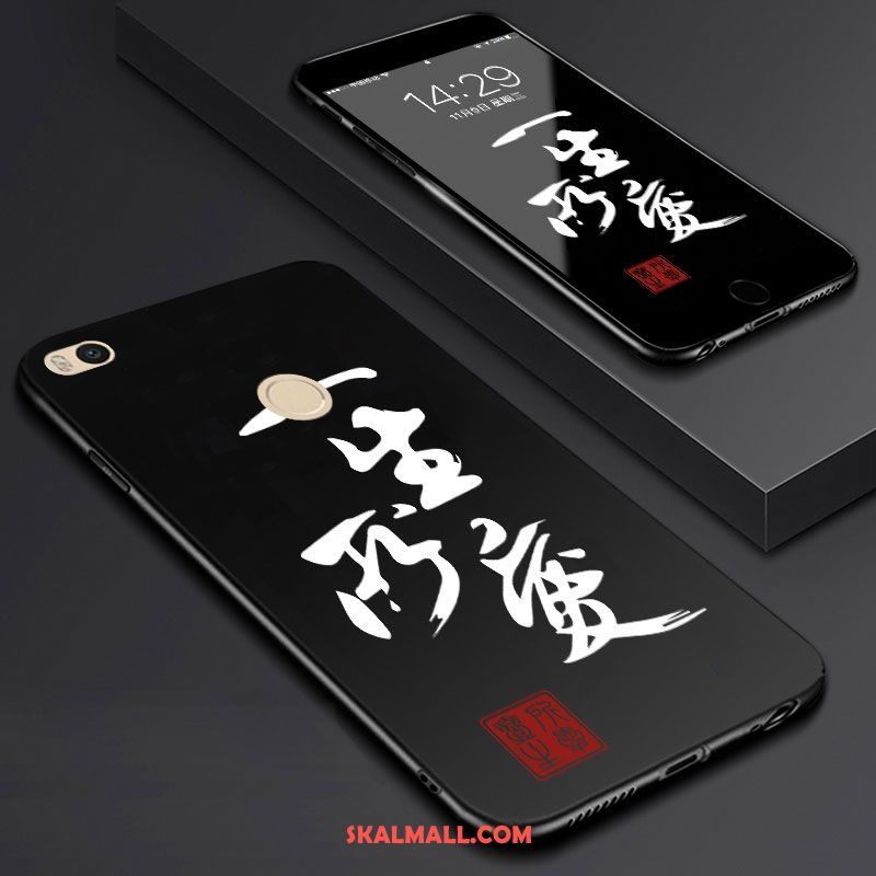 Xiaomi Mi Max 2 Skal Skydd All Inclusive Svart Mobil Telefon Fallskydd Butik