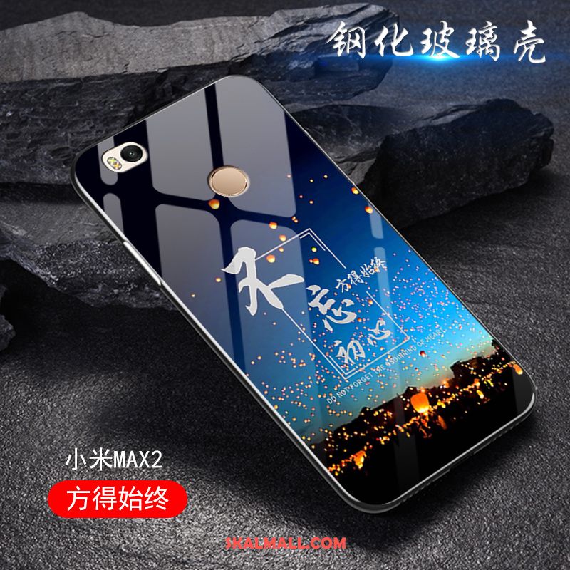 Xiaomi Mi Max 2 Skal Trend Varumärke Skydd Silikon Svart Hård Till Salu