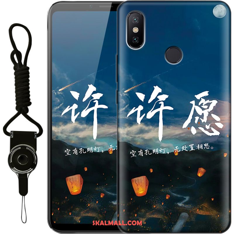 Xiaomi Mi Max 3 Skal All Inclusive Mobil Telefon Rosa Kreativa Skydd Billig