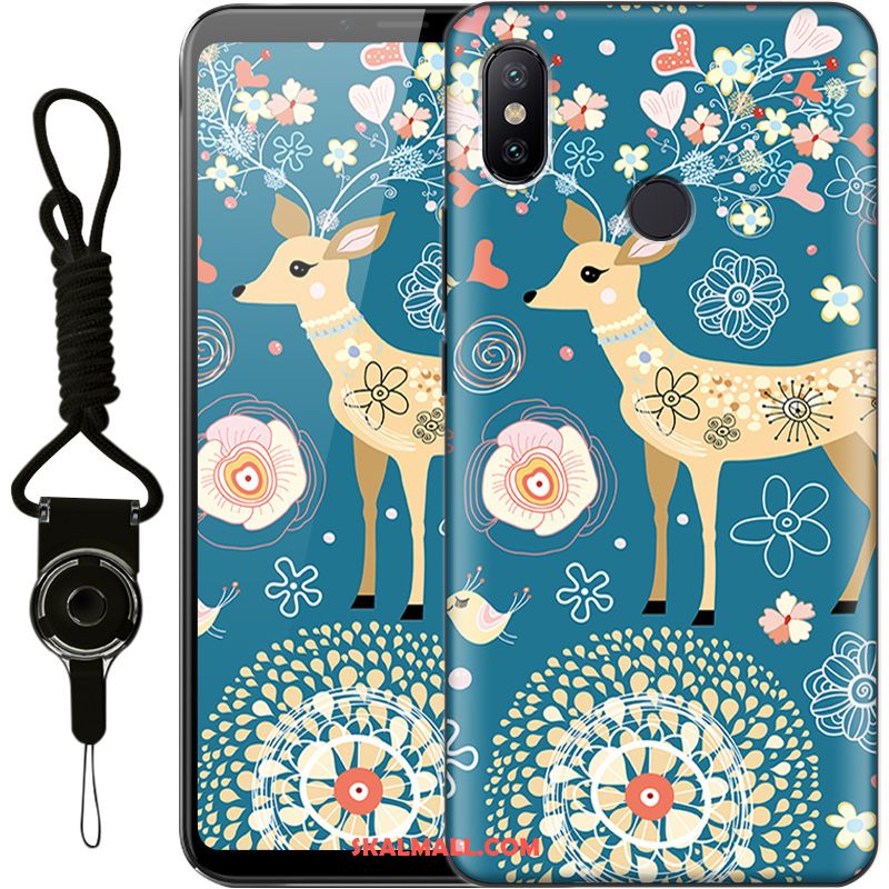Xiaomi Mi Max 3 Skal All Inclusive Mobil Telefon Rosa Kreativa Skydd Billig