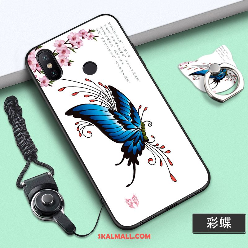 Xiaomi Mi Max 3 Skal Mjuk All Inclusive Liten Personlighet Fallskydd På Rea