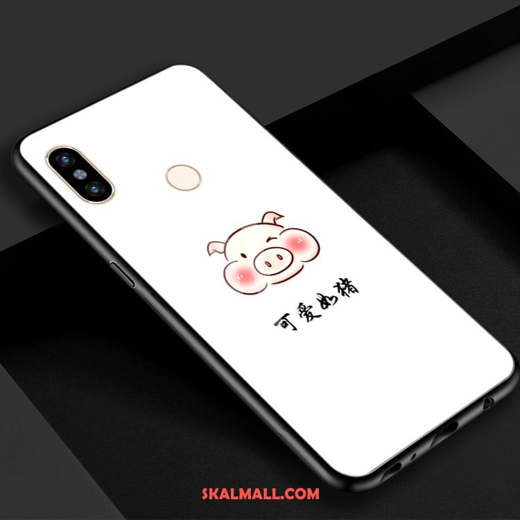Xiaomi Mi Max 3 Skal Röd Mobil Telefon Spegel Tecknat Vacker Till Salu