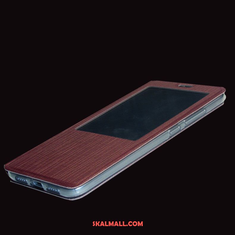 Xiaomi Mi Max 3 Skal Skydd Clamshell Röd Mjuk Sedelklämma Billigt