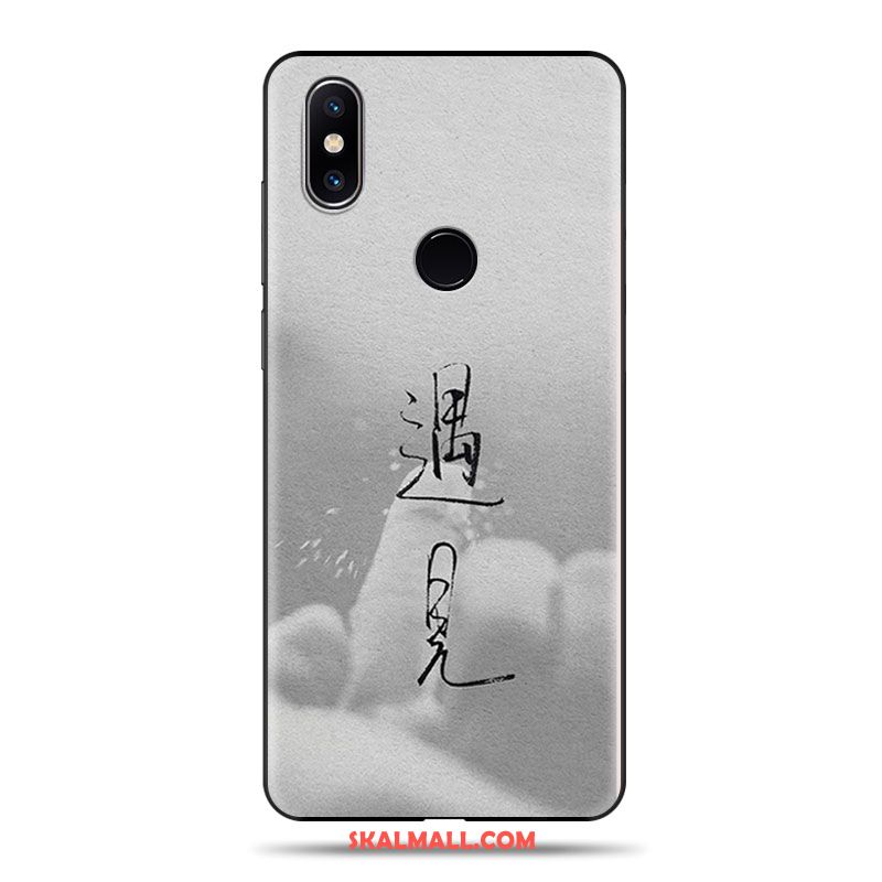 Xiaomi Mi Max 3 Skal Skydd Mjuk Enkel Mobil Telefon All Inclusive Fodral Billig
