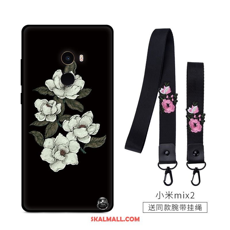 Xiaomi Mi Mix 2 Skal Liten Mjuk Fallskydd Svart Mobil Telefon Till Salu