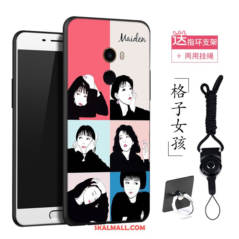 Xiaomi Mi Mix 2 Skal Mjuk Trend Varumärke Kreativa Roliga Personlighet Billigt