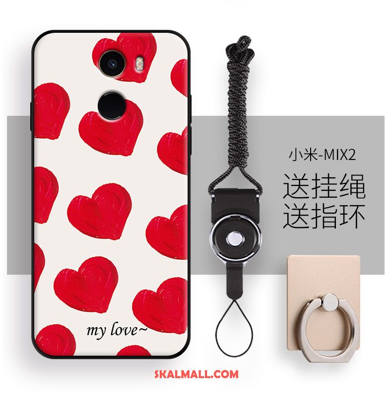 Xiaomi Mi Mix 2 Skal Mode Vind Ny Liten Röd Rea