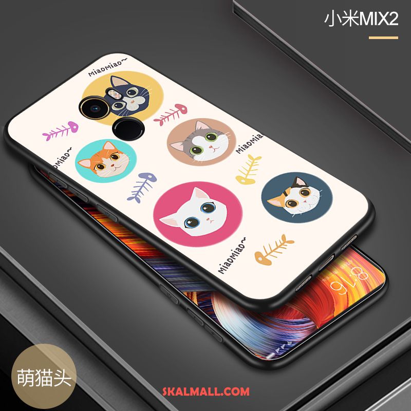 Xiaomi Mi Mix 2 Skal Ny Mjuk Skydd Mobil Telefon Nubuck Rea