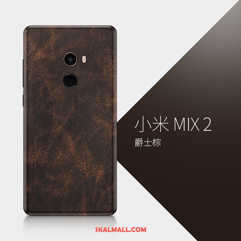 Xiaomi Mi Mix 2 Skal Personlighet Läderfodral All Inclusive Fallskydd Slim Billig