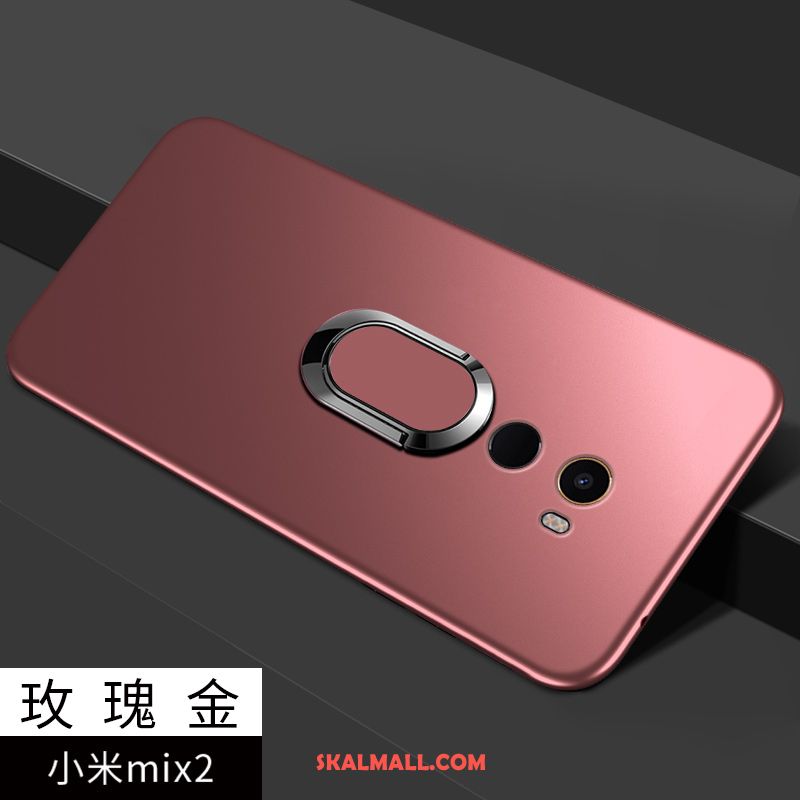 Xiaomi Mi Mix 2 Skal Silikon Fallskydd Liten Mjuk Röd Butik