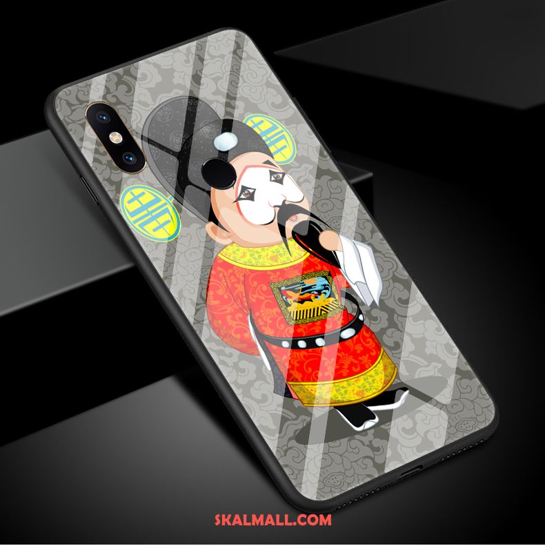 Xiaomi Mi Mix 2s Skal Dramatik Par Kinesisk Stil Liten Kreativa Billigt