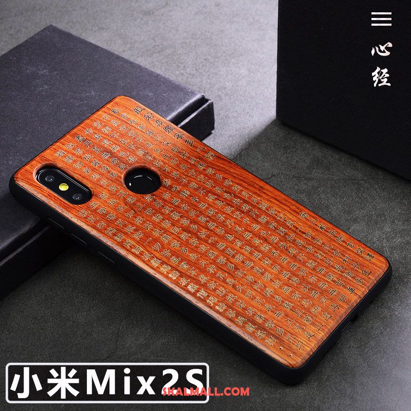 Xiaomi Mi Mix 2s Skal Enkel Fallskydd Trend Liten Mobil Telefon Billigt