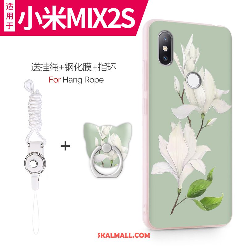 Xiaomi Mi Mix 2s Skal Liten Fallskydd Silikon All Inclusive Mjuk Köpa