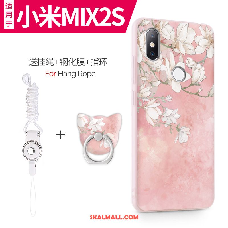 Xiaomi Mi Mix 2s Skal Liten Fallskydd Silikon All Inclusive Mjuk Köpa
