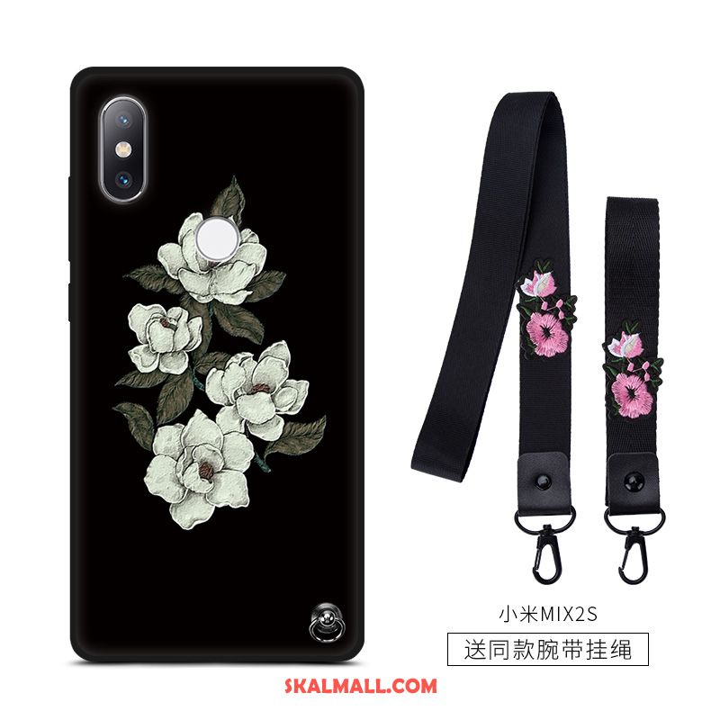 Xiaomi Mi Mix 2s Skal Mjuk Mobil Telefon All Inclusive Liten Blommor Billigt
