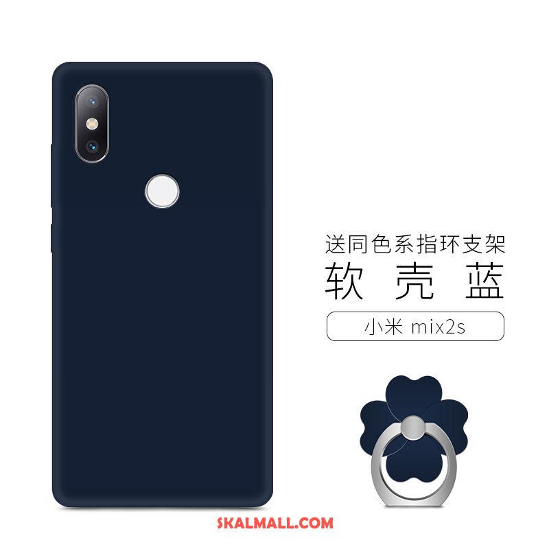Xiaomi Mi Mix 2s Skal Mobil Telefon All Inclusive Enkel Silikon Skydd Rea