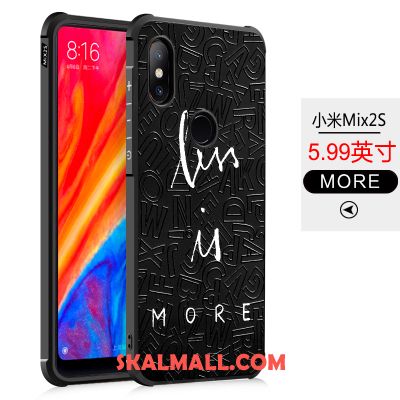 Xiaomi Mi Mix 2s Skal Mobil Telefon Nubuck Fallskydd Personlighet Liten Rea