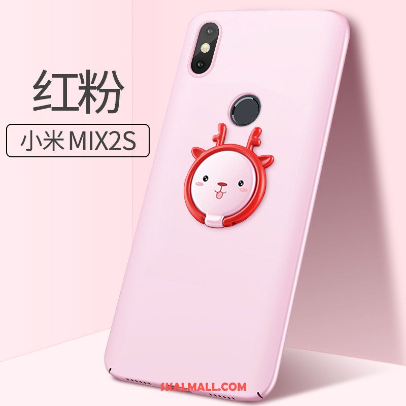 Xiaomi Mi Mix 2s Skal Net Red Personlighet Fallskydd Kreativa Rosa Billigt