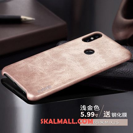 Xiaomi Mi Mix 2s Skal Skydd Fallskydd Mobil Telefon Bakre Omslag Lyxiga Billigt