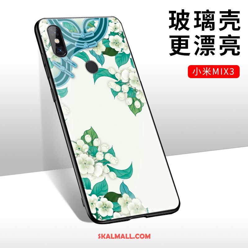 Xiaomi Mi Mix 3 Skal All Inclusive Liten Glas Mobil Telefon Mjuk Fodral Billig
