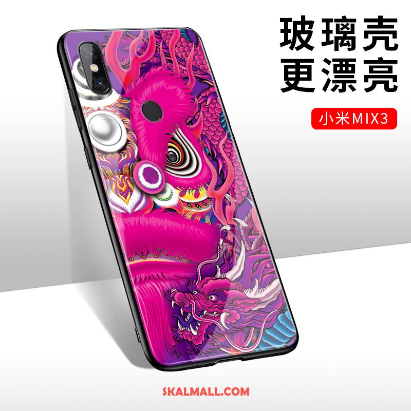 Xiaomi Mi Mix 3 Skal All Inclusive Liten Glas Mobil Telefon Mjuk Fodral Billig