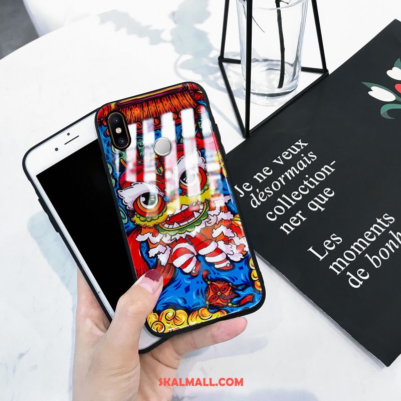 Xiaomi Mi Mix 3 Skal All Inclusive Trend Varumärke Silikon Mjuk Personlighet Online