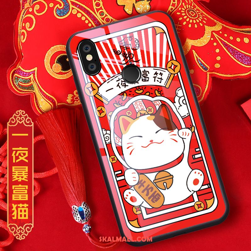 Xiaomi Mi Mix 3 Skal Kreativa Ny Fallskydd Rikedom Mobil Telefon Fodral Billiga