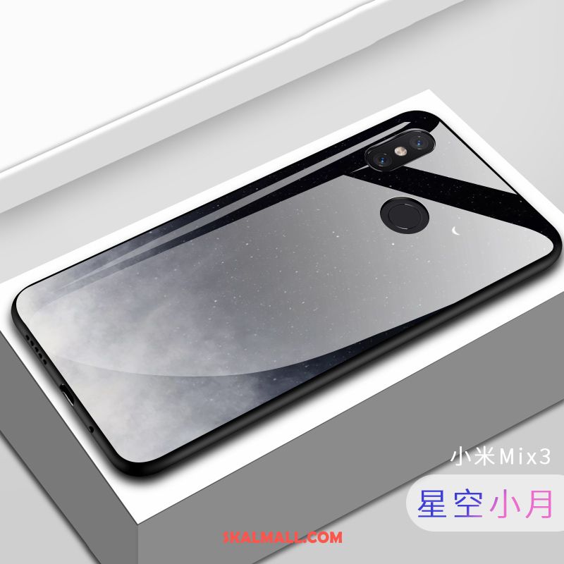 Xiaomi Mi Mix 3 Skal Röd Liten Mobil Telefon Personlighet All Inclusive Rea