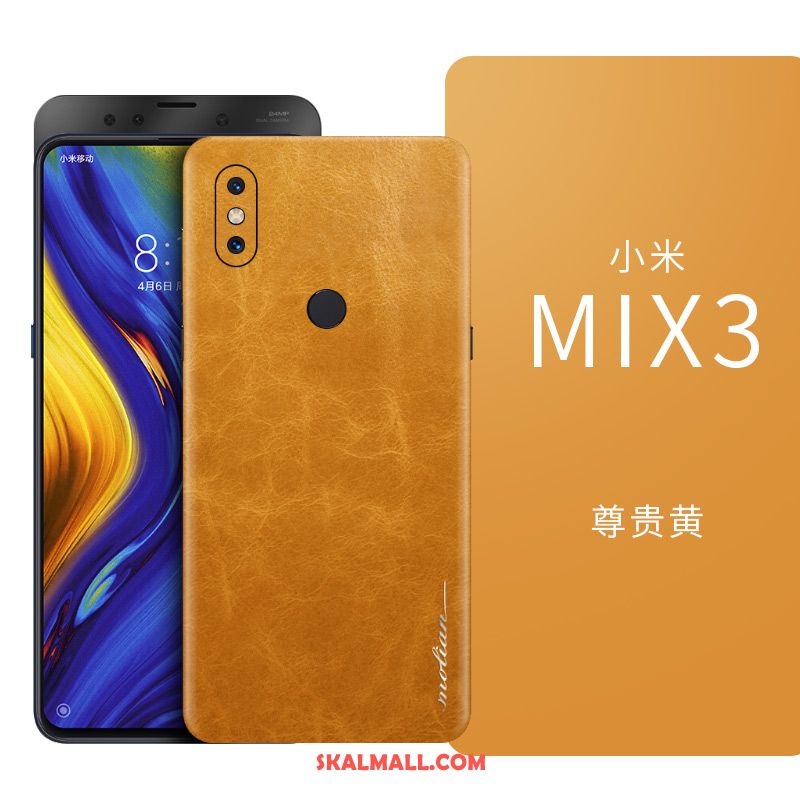Xiaomi Mi Mix 3 Skal Trend Personlighet All Inclusive Net Red Fallskydd Till Salu
