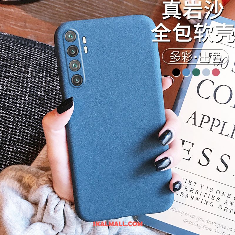 Xiaomi Mi Note 10 Lite Skal Liten All Inclusive Solid Färg Fallskydd Grå Fodral Köpa