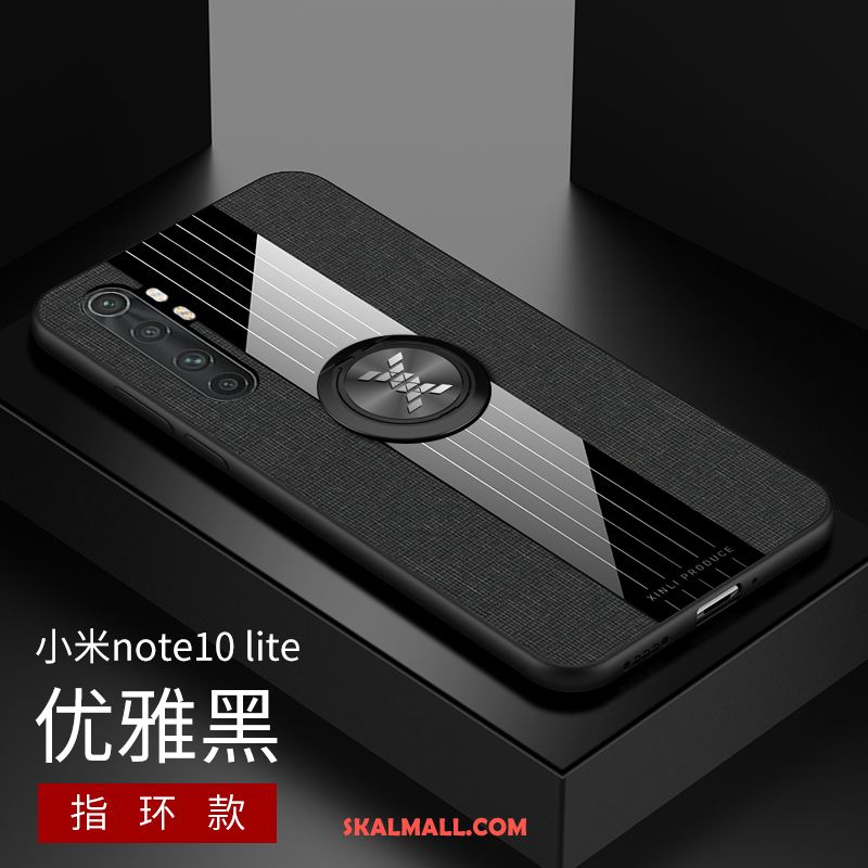 Xiaomi Mi Note 10 Lite Skal Skydd All Inclusive Kreativa Enkel Pu Fodral Till Salu