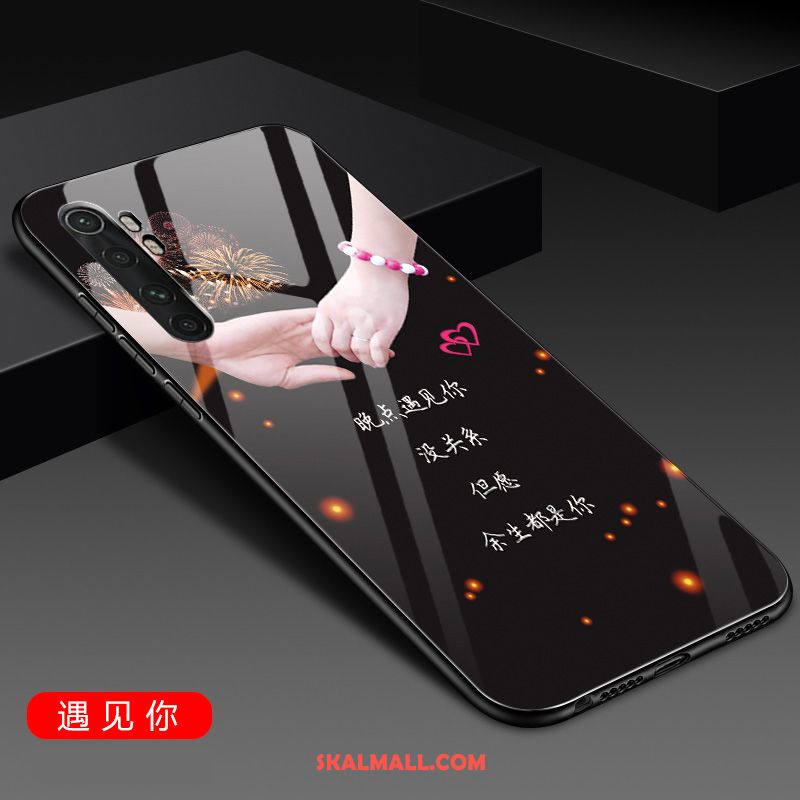 Xiaomi Mi Note 10 Lite Skal Skydd Mobil Telefon Glas Silikon Fallskydd Köpa
