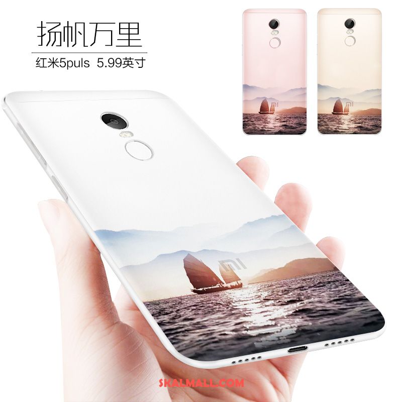 Xiaomi Redmi 5 Plus Skal Kreativa All Inclusive Grå Fallskydd Silikon Till Salu