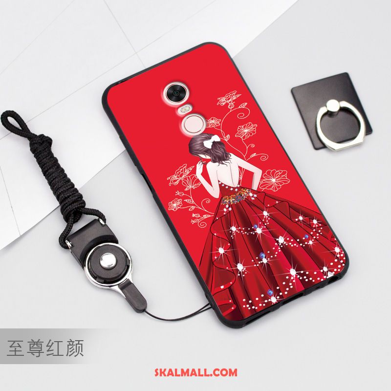Xiaomi Redmi 5 Plus Skal Mobil Telefon Mjuk Grå Silikon Liten Köpa