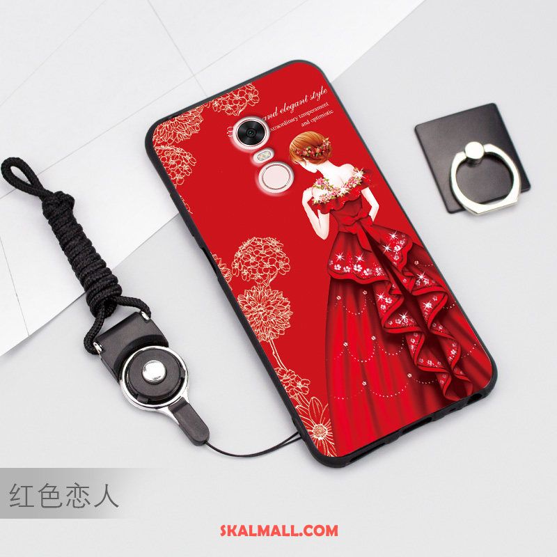 Xiaomi Redmi 5 Plus Skal Mobil Telefon Mjuk Grå Silikon Liten Köpa