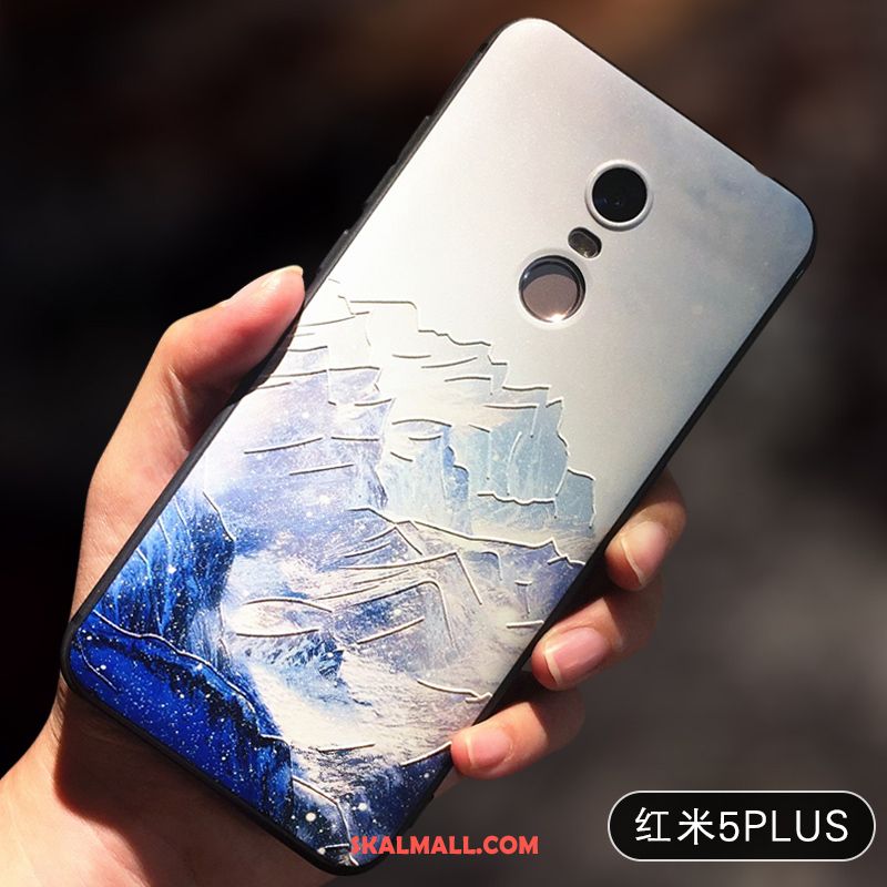 Xiaomi Redmi 5 Plus Skal Personlighet Mobil Telefon Fallskydd Silikon All Inclusive Till Salu