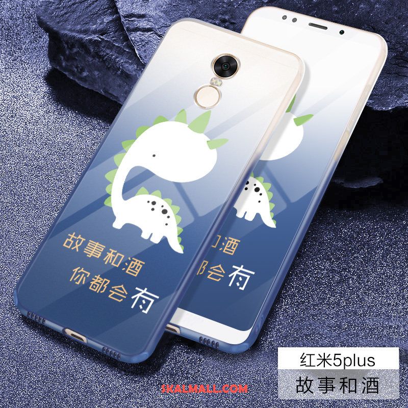 Xiaomi Redmi 5 Plus Skal Personlighet Nubuck Kreativa Mobil Telefon Mjuk Billigt