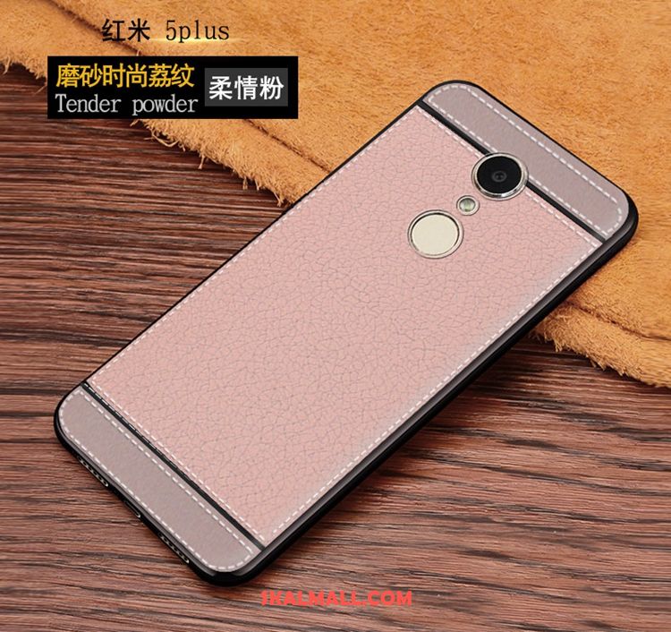 Xiaomi Redmi 5 Plus Skal Skydd Nubuck Liten Blå Mobil Telefon Billigt