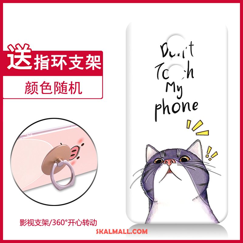 Xiaomi Redmi 5 Plus Skal Tecknat Mobil Telefon Fallskydd Mjuk Röd Köpa