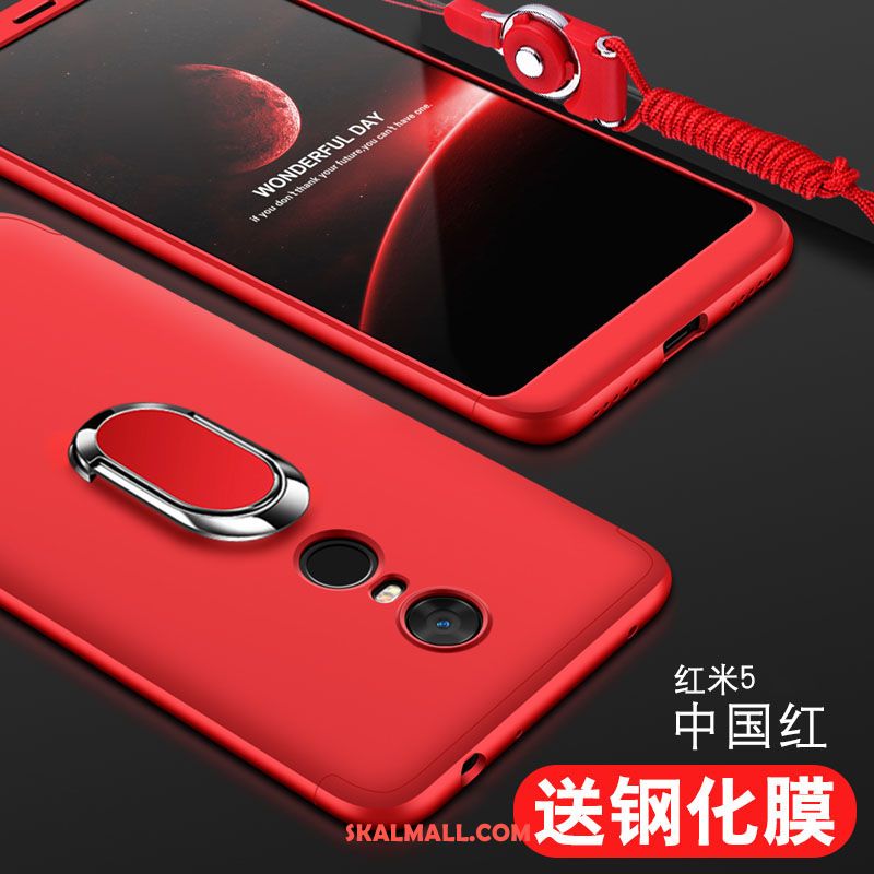 Xiaomi Redmi 5 Skal Fallskydd Slim Pu Mobil Telefon Hård Billigt