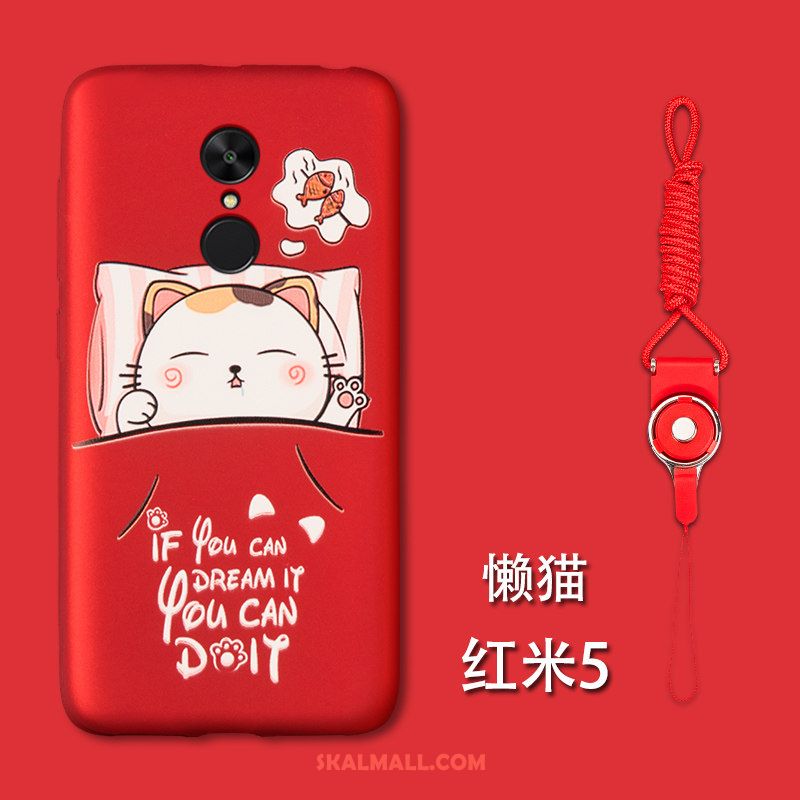 Xiaomi Redmi 5 Skal Mjuk Liten Personlighet Skydd Silikon Billiga