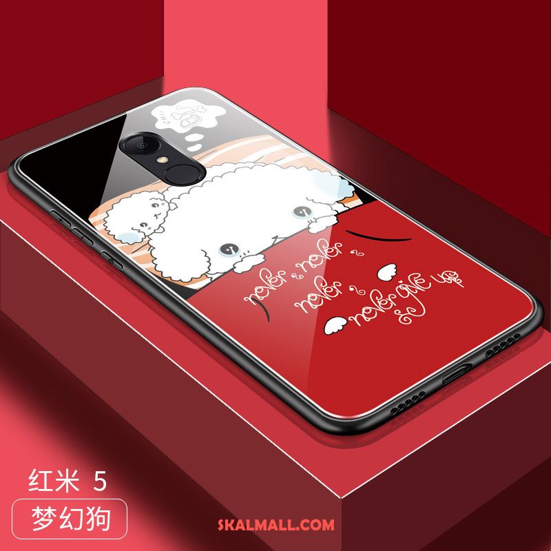 Xiaomi Redmi 5 Skal Mobil Telefon Liten Skärmskydd Film Glas Härdning Online