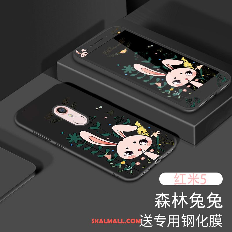 Xiaomi Redmi 5 Skal Nubuck Skydd Mobil Telefon Mjuk Rosa Till Salu