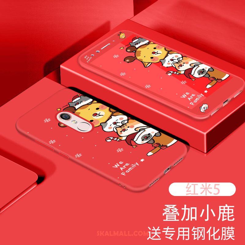 Xiaomi Redmi 5 Skal Nubuck Skydd Mobil Telefon Mjuk Rosa Till Salu