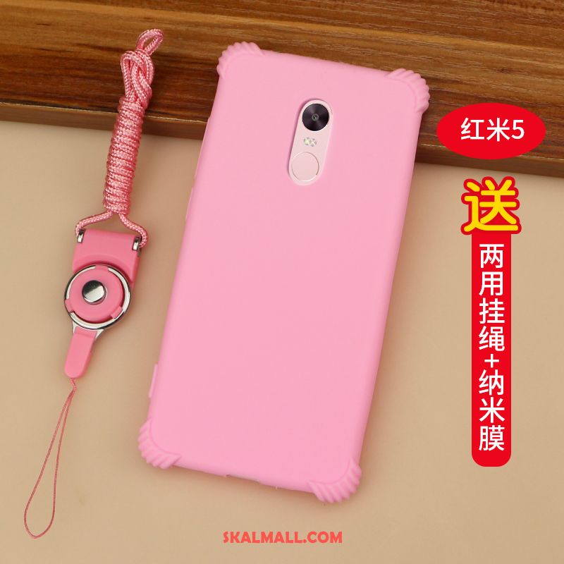 Xiaomi Redmi 5 Skal Rosa Pratkvarn Skydd All Inclusive Mobil Telefon Fodral Billiga